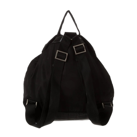 Black Tessuto nylon Prada backpack - Picture 3 of 9
